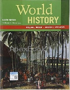 WORLD HISTORY, VOLUME II: SINCE 1500 9/E 2018 - 1337401064 - 9781337401067