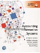 ACCOUNTING INFORMATION SYSTEMS (GE) 15/E 2021 - 1292353368 - 9781292353364