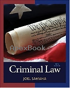 CRIMINAL LAW 12/E 2017 - 1305577388 - 9781305577381