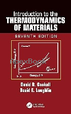 INTRODUCTION TO THE THERMODYNAMICS OF MATERIALS 7/E 2024 - 1032450991 - 9781032450995
