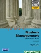 MODERN MANAGEMENT CONCEPTS & SKILLS 12/E 2012 - 0273756761 - 9780273756767