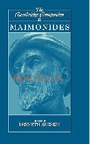 THE CAMBRIDGE COMPANION TO MAIMONIDES 2010 - 0521525780 - 9780521525787