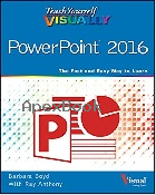 TEACH YOURSELF VISUALLY POWERPOINT 2016 - 1119074703 - 9781119074700