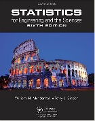STATISTICS FOR ENGINEERING & THE SCIENCES 6/E 2016 - 1498728855 - 9781498728850