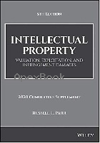 INTELLECTUAL PROPERTY: VALUATION, EXPLOITATION, AND INFRINGEMENT DAMAGES, 2020 CUMULATIVE SUPPLEMENT (WILEY NONPROFIT AUTHORITY) - 1119639735 - 9781119639732