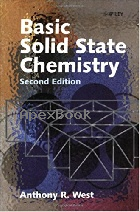 BASIC SOLID STATE CHEMISTRY 2/E 1999 - 0471987565 - 9780471987567