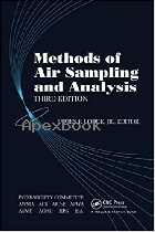 METHODS OF AIR SAMPLING & ANALYSIS 3/E 2020 - 0367580233 - 9780367580230