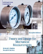 THEORY & DESIGN FOR MECHANICAL MEASUREMENTS 7/E (GE) 2021 - 1119706408 - 9781119706403