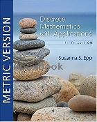 DISCRETE MATHEMATICS WITH APPLICATIONS 5/E 2019 - 0357114086 - 9780357114087