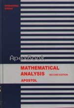 MATHEMATICAL ANALYSIS 2/E 1974 - 9861541039 - 9789861541037