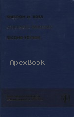STOCHASTIC PROCESSES 2/E 1996 - 0471120626 - 9780471120629
