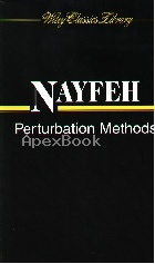 PERTURBATION METHODS 1973 - 0471399175 - 9780471399179