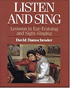 LISTEN AND SING: LESSONS IN EAR-TRAINING AND SIGHT-SINGING - 002870665X - 9780028706658