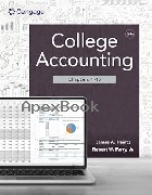 COLLEGE ACCOUNTING, CHAPTERS 1-15 24/E 2024 - 0357989694 - 9780357989692