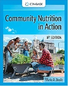 COMMUNITY NUTRITION IN ACTION (MINDTAP COURSE LIST) 8/E 2021 - 0357367952 - 9780357367957