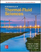 FUNDAMENTALS OF THERMAL-FLUID SCIENCES 6/E 2022 - 126059758X - 9781260597585