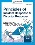 PRINCIPLES OF INCIDENT RESPONSE & DISASTER RECOVERY (MINDTAP COURSE LIST) 3/E 2021 - 0357508327 - 9780357508329