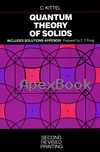 QUANTUM THEORY OF SOLIDS 2/E 1987 - 0471624128 - 9780471624127