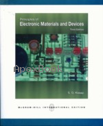 PRINCIPLES OF ELECTRONIC MATERIALS & DEVICES 3/E 2006 - 0071244581 - 9780071244589