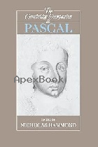 THE CAMBRIDGE COMPANION TO PASCAL 2003 - 0521006112 - 9780521006118