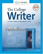 THE COLLEGE WRITER: A GUIDE TO THINKING, WRITING, & RESEARCHING (MINDTAP COURSE LIST) 7/E 2021 - 0357505840 - 9780357505847