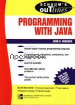 THEORY & PROBLEMS OF PROGRAMMING WITH JAVA 1999 - 0071163654 - 9780071163651
