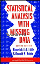 STATISTICAL ANALYSIS WITH MISSING DATA 2/E 2002* - 0471183865 - 9780471183860