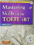 MASTERING SKILLS FOR THE TOEFL IBT ADVANCED COMBINED BOOK & MP3 CD 2/E 2009 - 1599665190 - 9781599665191