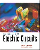 FUNDAMENTALS OF ELECTRIC CIRCUITS 2/E 2004 - 0073048356 - 9780073048352