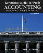 GOVERNMENT & NOT-FOR-PROFIT ACCOUNTING: CONCEPTS & PRACTICES 6/E 2013 - 1118155971 - 9781118155974