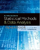 AN INTRODUCTION TO STATISTICAL METHODS & DATA ANALYSIS 7/E 2016 - 1305269470 - 9781305269477 