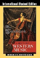 A HISTORY OF WESTERN MUSIC 2019 - 0393668150 - 9780393668155