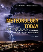 METEOROLOGY TODAY: AN INTRODUCTION TO WEATHER, CLIMATE & THE ENVIRONMENT 12/E 2018 - 1337616664 - 9781337616669