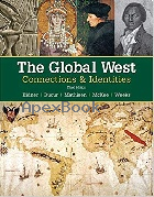 THE GLOBAL WEST: CONNECTIONS & IDENTITIES 3/E 2019 - 1337401374 - 9781337401371