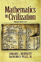 MATHEMATICS IN CIVILIZATION, 3/E (DOVER BOOKS ON MATHEMATICS) 2015 - 0486789225 - 9780486789224