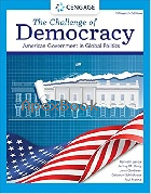 THE CHALLENGE OF DEMOCRACY: AMERICAN GOVERNMENT IN GLOBAL POLITICS (MINDTAP COURSE LIST) 15/E 2021 - 0357459377 - 9780357459379