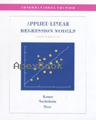 APPLIED LINEAR REGRESSION MODELS 4/E 2004 (SOFTCOVER) - 0071274804 - 9780071274807