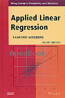 APPLIED LINEAR REGRESSION 4/E 2014 - 1118386086 - 9781118386088