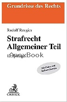 STRAFRECHT ALLGEMEINER TEIL - 3406752012 - 9783406752018