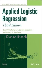 APPLIED LOGISTIC REGRESSION 3/E 2013 - 0470582472 - 9780470582473