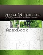 APPLIED MATHEMATICS FOR THE MANAGERIAL, LIFE, & SOCIAL SCIENCES 2015 - 130510790X - 9781305107908 APPLIED MATHEMATICS FOR THE MANAGERIAL, LIFE, & SOCIAL SCIENCES 2015 - 130510790X - 9781305107908