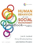 HUMAN BEHAVIOR IN THE SOCIAL ENVIRONMENT: A MULTIDIMENSIONAL PERSPECTIVE 6/E 2018 - 1305860306 - 9781305860308
