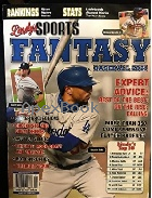 LINDY'S SPORTS FANTASY BASEBALL MAGAZINE 2021 [MOOKIE BETTS & GERRIT COLE COVER] -  - B08R5DLDJT