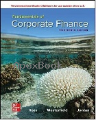 FUNDAMENTALS OF CORPORATE FINANCE 13/E 2022 - 1265553602 - 9781265553609