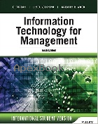 INFORMATION TECHNOLOGY FOR MANAGEMENT: ADVANCING SUSTAINABLE PROFITABLE BUSINESS GROWTH 10/E 2015 - 1118961269 - 9781118961261