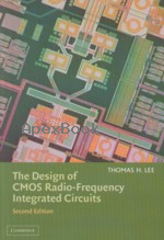THE DESIGN OF CMOS RADIO-FREQUENCY INTEGRATED CIRCUITS 2/E 2004 - 0521611415 - 9780521611411