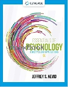 ESSENTIALS OF PSYCHOLOGY: CONCEPTS & APPLICATIONS (MINDTAP COURSE LIST) 6/E 2021 - 0357375580 - 9780357375587