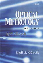 OPTICAL METROLOGY 3/E 2003 - 0470843004 - 9780470843000