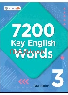 7200 KEY ENGLISH WORDS (3) 2024 -  - 9798886680607