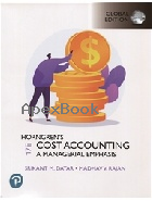 HORNGREN'S COST ACCOUNTING: A MANAGERIAL EMPHASIS (GLOBAL EDITION) 17/E 2021 - 129236307X - 9781292363073